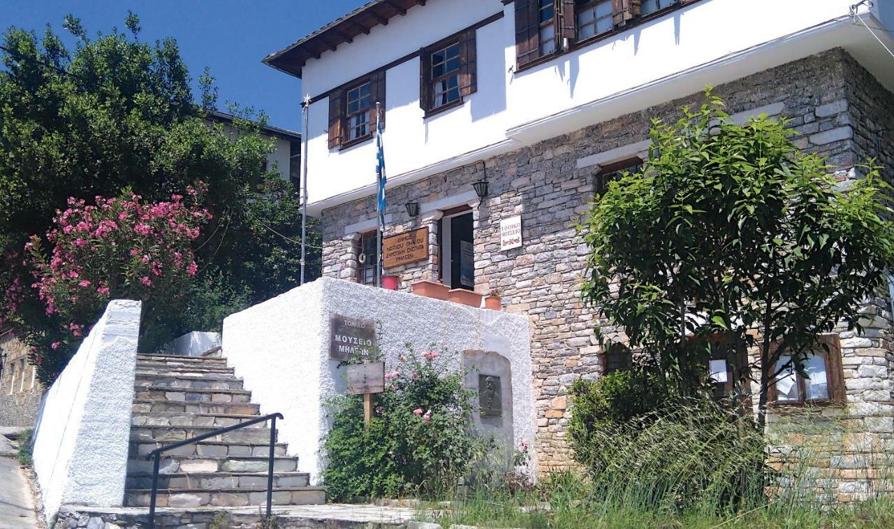 Milies Historic Chalet Pelion Miléai Eksteriør bilde
